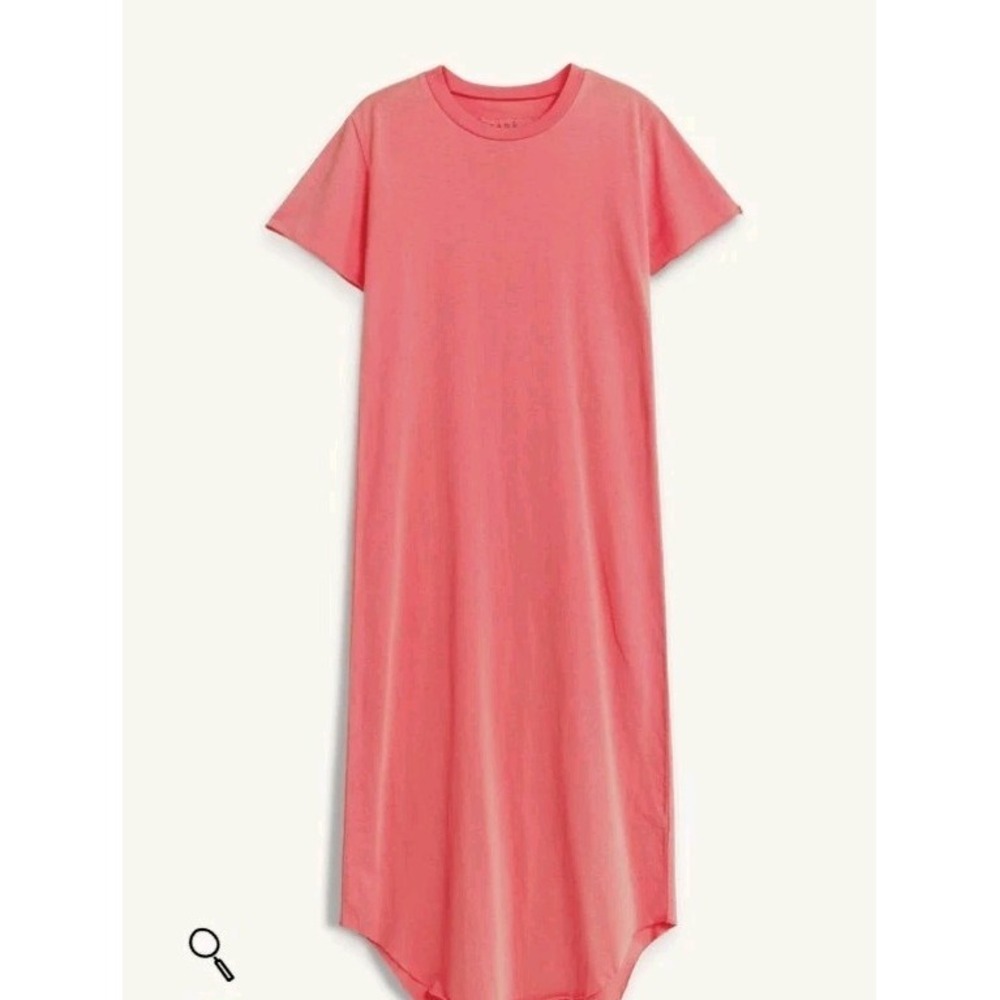 Frank & Eileen Harper Passion Fruit Boho Cottagecore Quiet Luxury Dress M - Picture 4 of 9